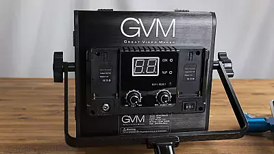 GVM 560AS Rückseite
