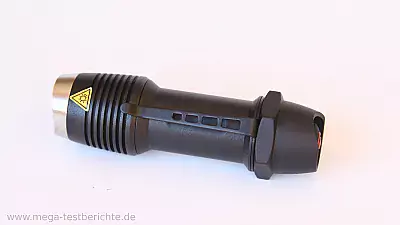 LED Lenser F1 im Test - Taschenlampe 1