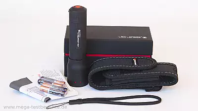 LED LENSER P 7.2 - Lieferumfang