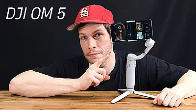 DJI OM 5 Smartphone Gimbal