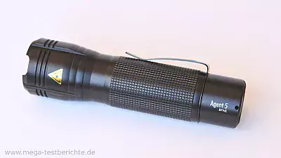 Ansmann Agent 5 - Lampe seitlich