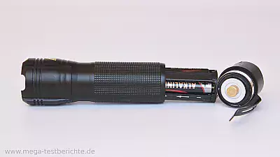 Ansmann Agent 5 - Lampe 1