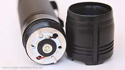 Ansmann Agent 5 - Geöffnet