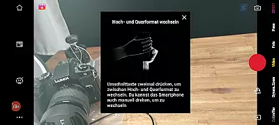 DJO MIMO App mit dem OM 5