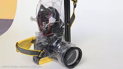 EOS-Kamera im EWA Marine U-AX - Fertig