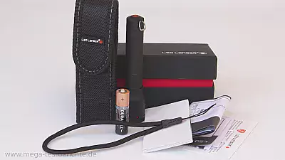 LED LENSER P5.1 im Test - Lieferumfang