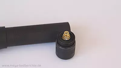 LED LENSER P5.1 im Test - Rückteil