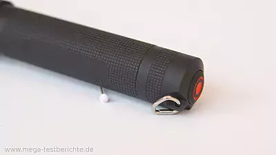 LED LENSER P5.1 im Test - Taschenlampe mit Befestigungsmöglichkeit
