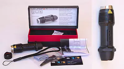 LED Lenser F1 Taschenlampe wide