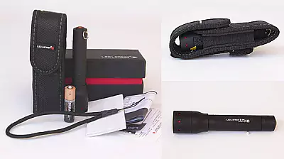 LED LENSER P 5.2 im Test wide