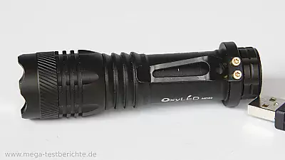 oxyLED-MD22 Taschenlampe