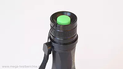 oxyLED-MD50 Taschenlampe - Rückseite