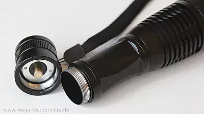 oxyLED-MD50 Taschenlampe - Gewinde