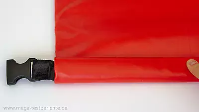 Wasserdichter Sack im Test 2
