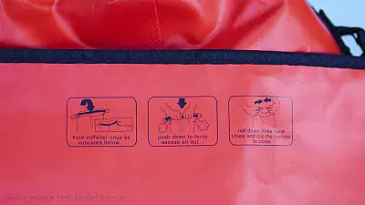 Wasserdichter Sack im Test 19