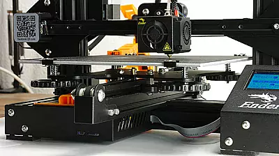 3D-Drucker levelling