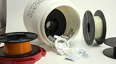 3D-Drucker Filament richtig lagern