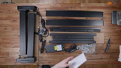 Boho Basic Line in der Praxis  - Höhenverstellbarer Schreibtisch 1