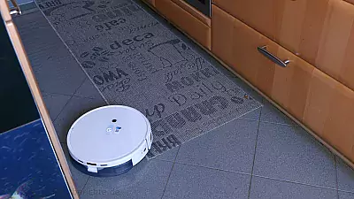 Yeedi Mop Station in der Praxis 9