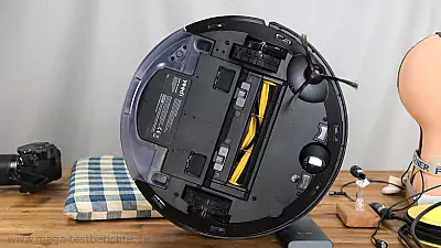 Yeedi Vac Station im Test 5