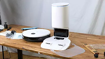 Yeedi Vac Station im Test 9