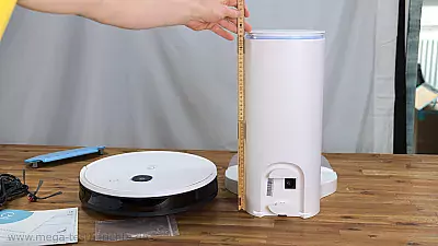 Yeedi Vac Station im Test 11