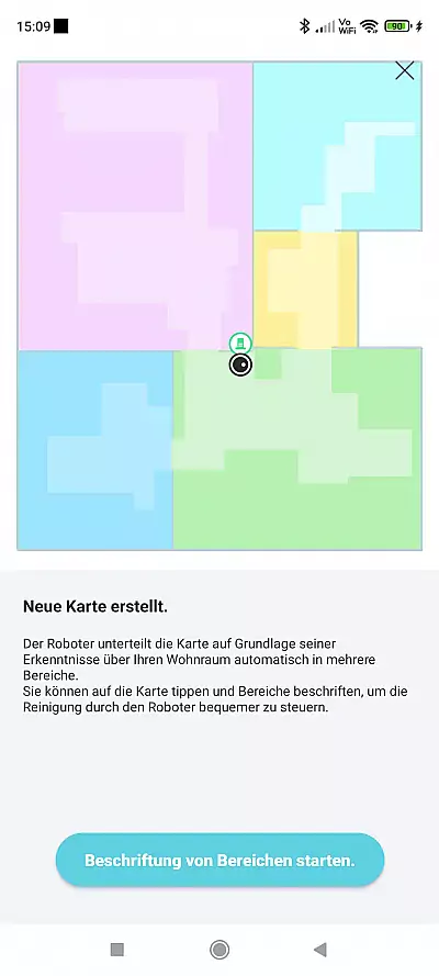 Yeedi Vac Station - Die App 5