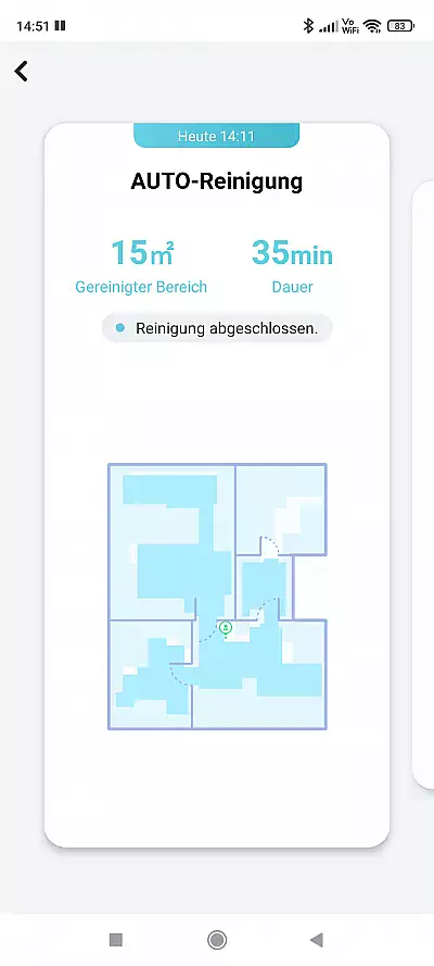 Yeedi Vac Station - Die App 7