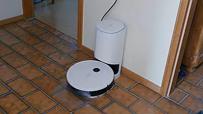 Yeedi Vac Station in der Praxis 9