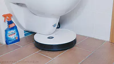 Yeedi Vac Station in der Praxis 5