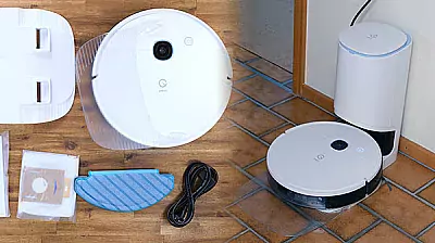 Yeedi Vac Station Test