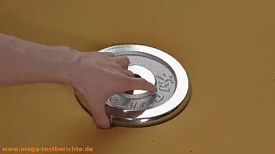 Tempur Memory-Schaum - Gewichtsbelastung