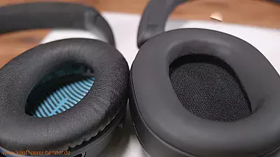 Ohrpolstermaterial des Sony WH-1000XM5 