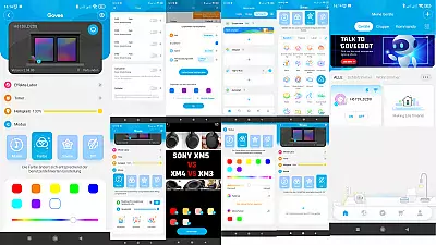 Govee App Übersicht