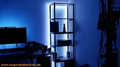 Fertiges Ergebnis - LED Lichterkette