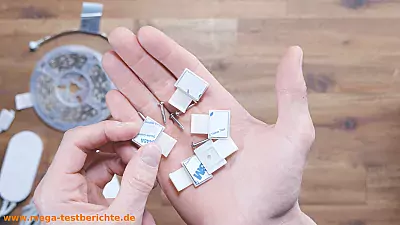 GOVEE LED Streifen - Befestigungsmaterial