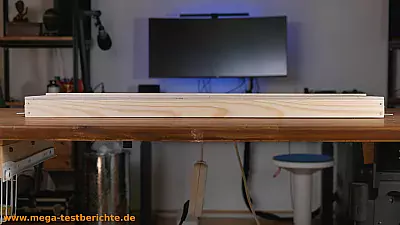 Schublade ist trotz Boden gerade