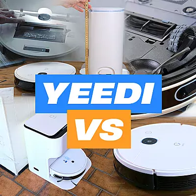 Yeedi Modelle im Vergleich