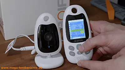 Boifun Babyphone und Kamera