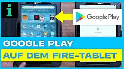 Play Store auf dem Fire-Tablet installieren Artikel
