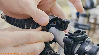 Fahrradklingel Montage 2