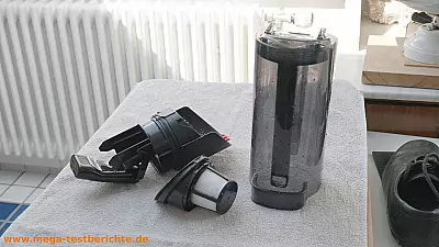 JONR xq02e Wischsauger - Tank reinigen