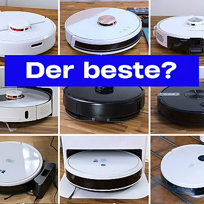 16 Saugroboter im Test