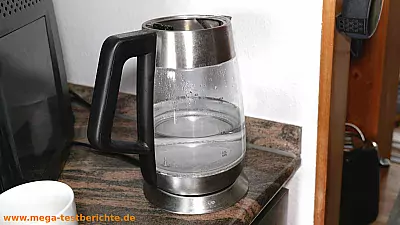 Wasserkocher in der Küche