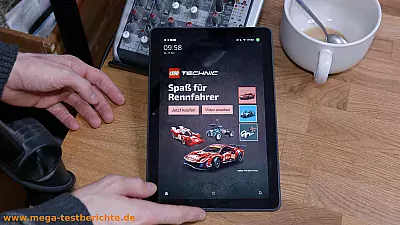 Fire Tablet HD Plus 10 - Werbung beim Einschalten