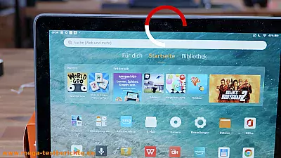 Fire Tablet HD Plus 10 - Kamera für Videotelefonie