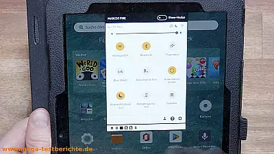 Fire Tablet HD Plus 10 - Einstellungsmenü