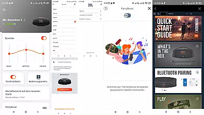 Die JBL Portable App