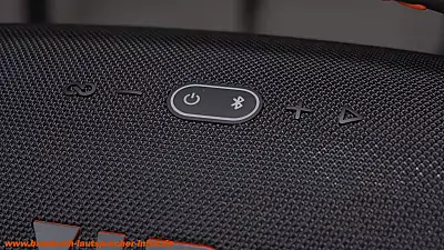 JBL Boombox 3 - Bedienelemente