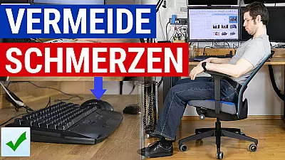 Richtig am PC sitzen!